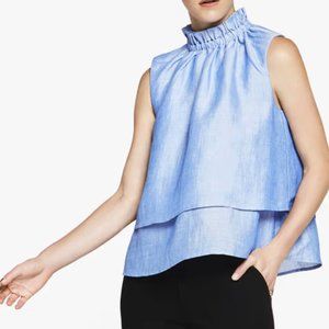 CO Sleeveless Layered Top